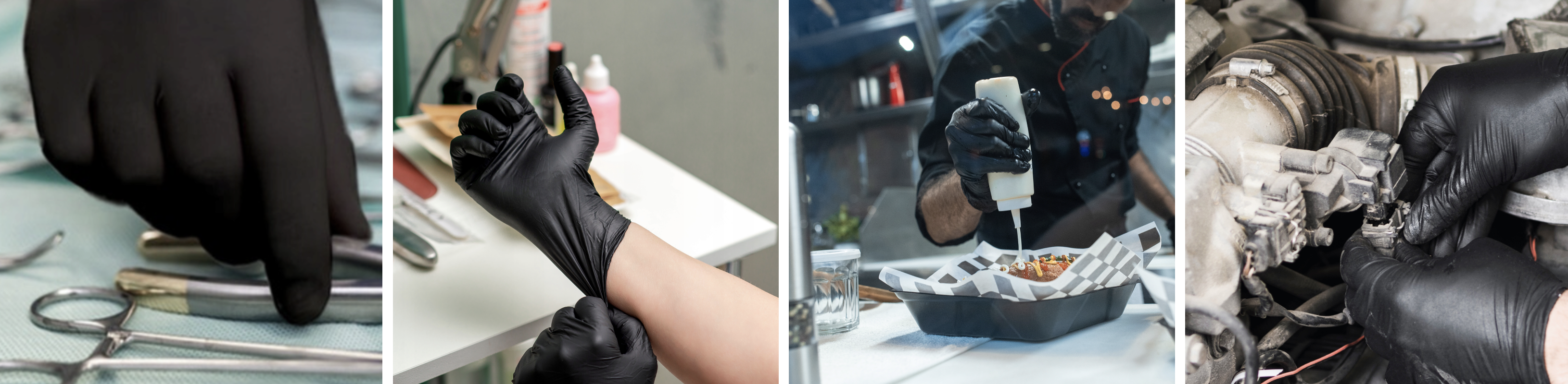 MAXTER NITRILE BLACK