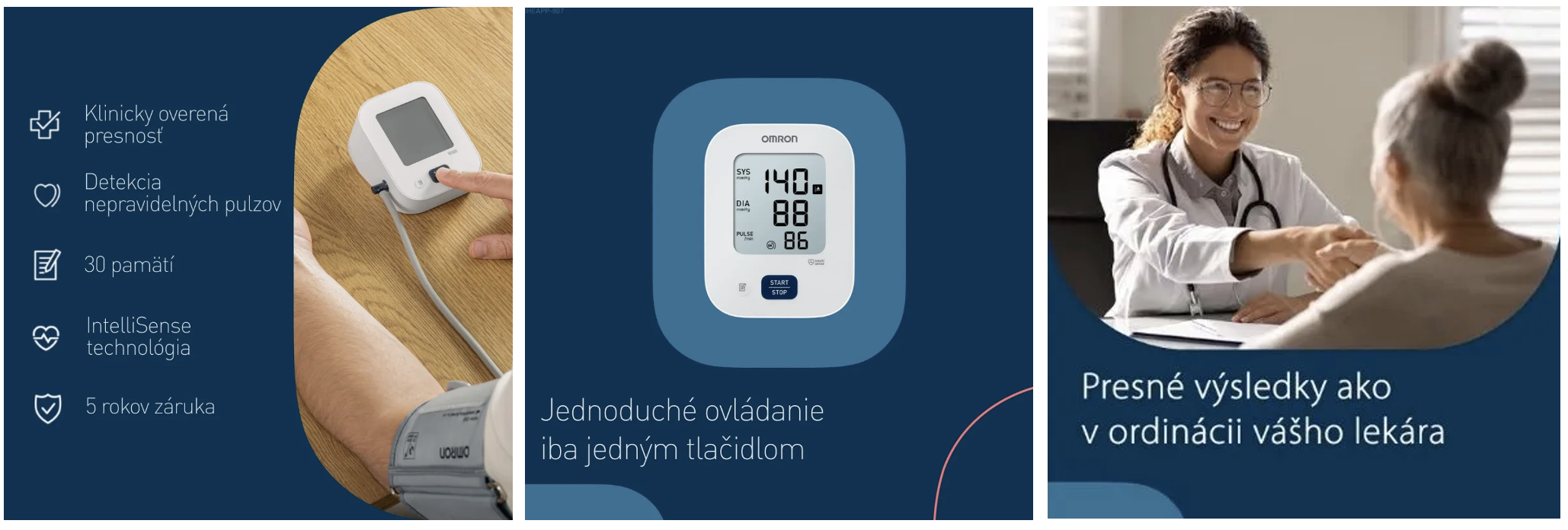 Omron M2 Essential Banner 2