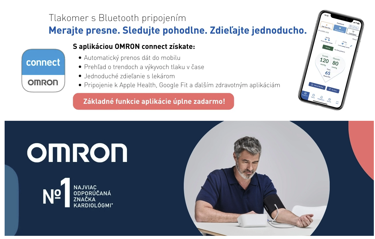 Omron M4 Connect AFib Banner 1