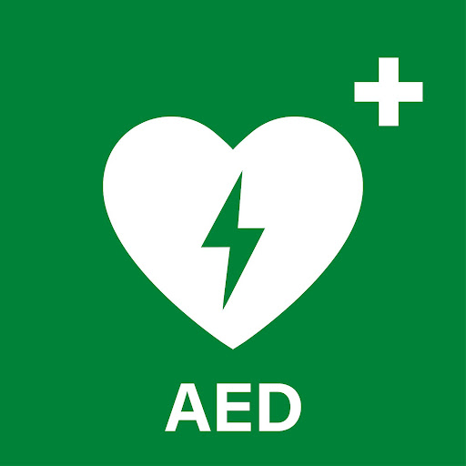 medzinárodný symbol AED