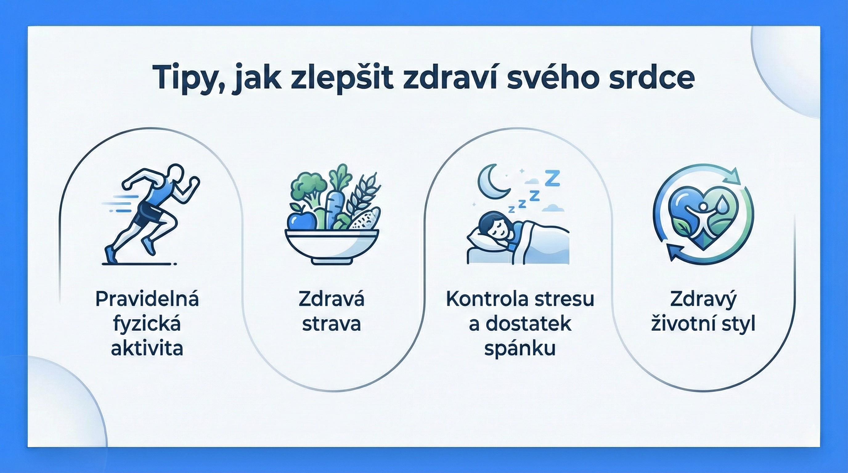 tipy pro zdravý srdce