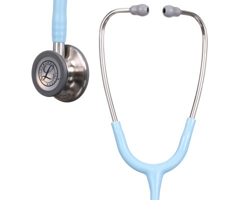 Littmann Classic III - Hadička Marine Blue - Satin, Hlavica Klasická 5912C