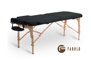 Masážny stôl drevený Fabulo UNO set
