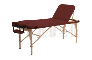 Masážny stôl drevený Fabulo UNO Plus Set