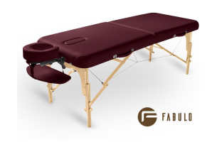 Masážny stôl drevený Fabulo GURU Set