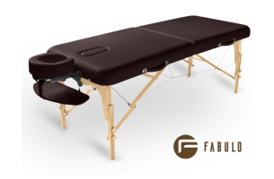 Masážny stôl drevený Fabulo GURU Set