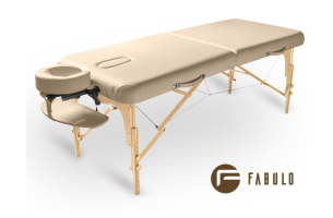 Masážny stôl drevený Fabulo GURU Set