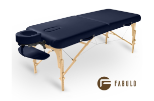Masážny stôl drevený Fabulo GURU Set