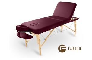 Masážny stôl drevený Fabulo GURU Plus Set