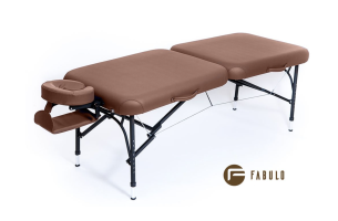 Masážny stôl hliníkový Fabulo TITAN set