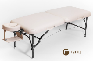 Masážny stôl hliníkový Fabulo TITAN set