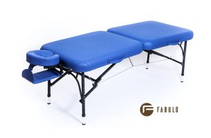 Masážny stôl hliníkový Fabulo TITAN set