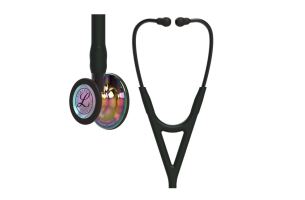 Littmann Cardiology IV - Black edition + Hlavica Dúhová 6240