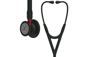 Littmann Cardiology IV - Black edition + Červená nôž 6200