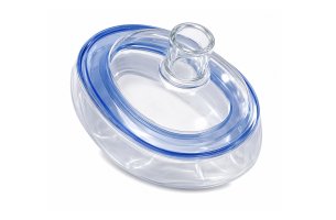 Dýchacia maska PVC (Jednorázová), pre dojčatá - Veľkosť 1