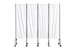Paraván taliansky 4-dielny