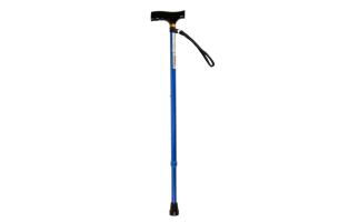 Vychádzková palica s nastavitelnou výškou