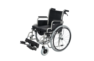 Invalidný vozík s WC nádobou