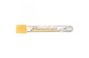 Vacutainer skúmavka Žltá - 3.5 ml, 367957 (100 ks/bal.)