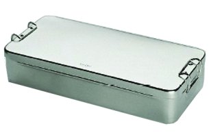 Sterilizačná krabica s úchytkami