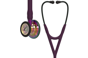 Littmann Cardiology IV - Hadička Slivkovo modrá, Hlavica Dúhová 6239