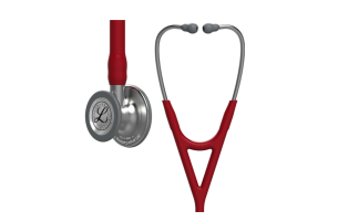 Littmann Cardiology IV - Hadička Vínovočervená, Hlavica Klasická 6184