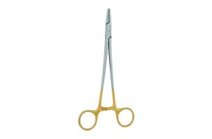 Mayo Hegar kliešte na ihly GOLD, 18 cm