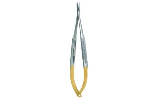 Castroviejo kliešte na ihly GOLD - 14 cm