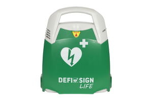 AED Defibrilátor Balík - Exteriér