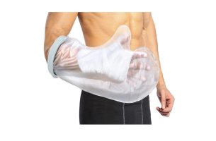 Sprchovací návlek na ruku – dlhý