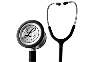 Littmann Classic III - Hadička Čierna - Satin, Hlavica Klasická 5620C
