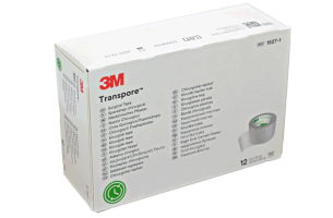 Transpore 2.5 cm x 9.14 m