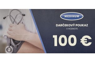 Darčekový poukaz 100 EUR