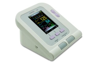 Tlakomer Contec 08A s pulzoximetrom