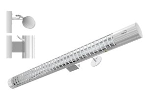 Germicidný žiarič PROLUX GK 55W - Nástenný