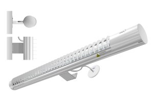 Germicidný žiarič PROLUX G 72W - Nástenný