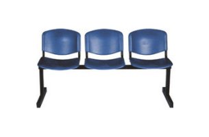 Lavica Iso Colorplast, 4-miestna