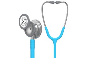 Littmann Classic III - Hadička Tyrkysová, Hlavica Klasická 5835