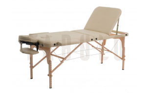 Masážny stôl drevený Fabulo UNO Plus Set