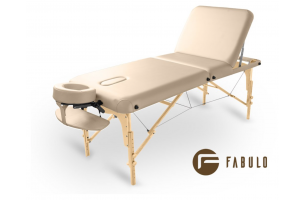 Masážny stôl drevený Fabulo GURU Plus Set