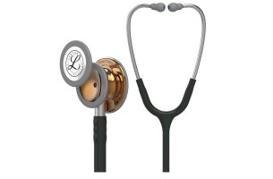 Littmann Classic III - Hadička Čierna, Hlavica Medená 5646