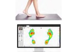 Footscan RS scan - 1m, 3D