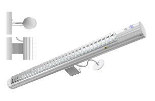 Germicidný žiarič PROLUX G 55W / SP - Nástenný
