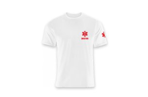 Záchranárske tričko - Doctor