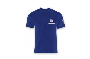 Záchranárske tričko - Ambulance