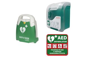 AED Defibrilátor Balík 2 - Interiér