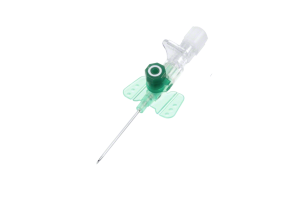 Intravenózne kanyly - Vasofix s portom 18 G - Zelená
