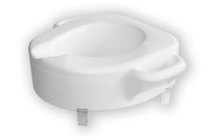 WC zvyšovač bez vrchnáka - 13 cm