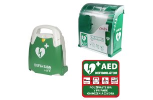 Defibrilátor Balík - Exteriér pre mestá a obce