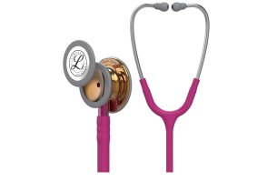 Littmann Classic III - Hadička Malinová, Hlavica Medená 5647